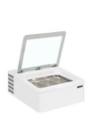 Tefcold Schepijsvitrine | Ice | Energiezuinig | Wit | 3x 5L | -10°c/-22°c | Statisch | Scharnier Achter | 654x790x345(h)mm