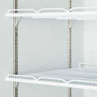 Tefcold Koelkast | Atom Maxi | 1664l | Zwart | -1°c/+10°c | Geforceerd | Draaideuren | Wielen (geremd) | 1880x710x2003(h)mm