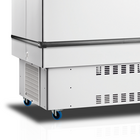 Tefcold Koelkist | Wit | 250l | +1°c/+8°c | Statisch | Schuifdeksels | Wielen (geremd) | 1025x625x1000(h)mm