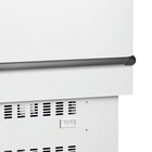 Tefcold Koelkist | Wit | 250l | +1°c/+8°c | Statisch | Schuifdeksels | Wielen (geremd) | 1025x625x1000(h)mm