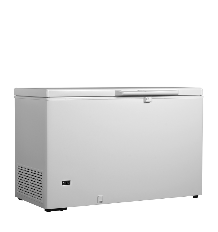 Tefcold Koelkist | Ebc | Wit | 352l | +3°c/+10°c | Statisch | Kanteldeksel | Wielen | 1326x696x857(h)mm