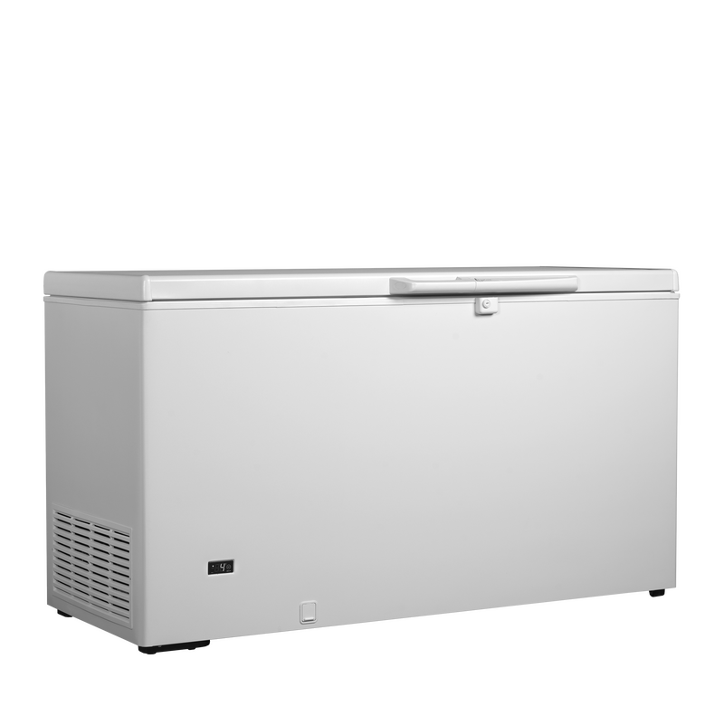 Tefcold Koelkist | Ebc | Wit | 414l | +3°c/+10°c | Statisch | Kanteldeksel | Wielen | 1516x696x857(h)mm