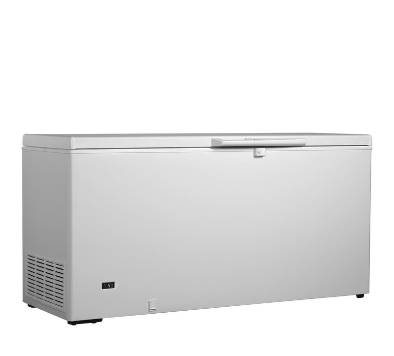Tefcold Koelkist | Ebc | Wit | 476l | +3°c/+10°c | Statisch | Kanteldeksel | Wielen | 1706x696x857(h)mm