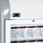 Tefcold Wandvriezer + Standaard | Serie Mtf | Wit/grijs | -18°c/-23°c | Statisch | Draaideuren | 1275x636x1965(h)mm