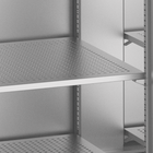 Tefcold Doorgeef-barkoelkast | Fgb | 680l | Zwart | -2°c/+8°c | Geforceerd | 2x 4 Draaideuren | 2490x610x950(h)mm