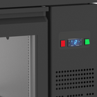 Tefcold Doorgeef-barkoelkast | Fgb | 680l | Zwart | -2°c/+8°c | Geforceerd | 2x 4 Draaideuren | 2490x610x950(h)mm