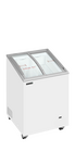 Tefcold Vrieskist | Icecream | 100l | Wit | -14°c/-24°c | Statisch | Schuifdeksels (gebogen) | 570x570x885(h)mm