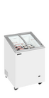 Tefcold Vrieskist | Icecream | 100l | Wit | -14°c/-24°c | Statisch | Schuifdeksels (gebogen) | 570x570x885(h)mm