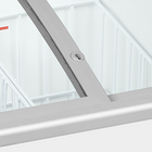 Tefcold Vrieskist | Icecream | 100l | Wit | -14°c/-24°c | Statisch | Schuifdeksels (gebogen) | 570x570x885(h)mm
