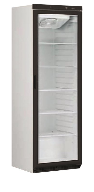 Framec Koel-/vrieskast | 360l | Wit/zwart | +5°c/-25°c | Statisch + Ventilator | 600x620x1865(h)mm