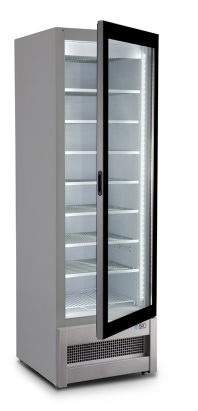 Isa Ijsvrieskast | 353l | Wit | 0°c/-18°c | Statisch | Wielen | 520x740x1935(h)mm
