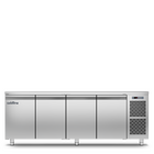 Coldline Koelwerkbank | Master | 649l | 4 Deuren (1/1 Gn) | -2°c/+8°c | Geforceerd | 2260x700x900(h)mm