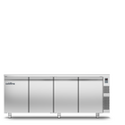 Geventileerde Koelwerkbank 4 Deurs Gn1/1  - Zonder Koelgroep Master 4p/sg
