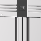 Tefcold Vrieskast | Ecpg | 1400l (2/1 Gn) | Rvs | -10°c/-22°c | Geforceerd | Touchscreen | 1403x815x2150(h)mm