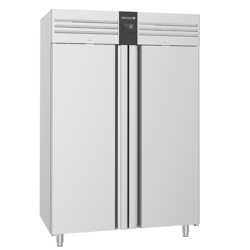 Tefcold Vrieskast | Ecpg | 1400l (2/1 Gn) | Rvs | -10°c/-22°c | Geforceerd | Touchscreen | 1403x815x2150(h)mm