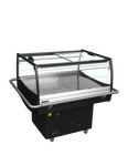 Tefcold Koeleiland | Pdc | 153l | Zwart | -1°c/+5°c | Geforceerd | Schuifdeksels | Wielen (geremd) | 900x845x971(h)mm