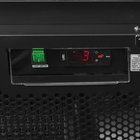 Tefcold Koelkast | Atom Maxi | 1664l | Zwart | -1°c/+10°c | Geforceerd | Draaideuren | Wielen | 1880x710x2003(h)mm