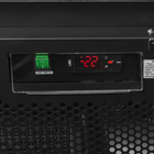 Tefcold Vrieskast | Atom Maxi | 1006l | Zwart | -18°c/-22°c | Geforceerd | Draaideuren | Wielen | 1253x760x2003(h)mm