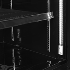 Tefcold Vrieskast | Atom Maxi | 1563l | Zwart | -18°c/-22°c | Geforceerd | Draaideuren | Wielen | 1880x760x2003(h)mm