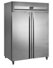 Tefcold Vrieskast | 1300l (2/1 Gn) | Rvs | -18°c/-22°c | Geforceerd | Bluetooth + App | Wielen (geremd) | 1420x875x2090(h)mm