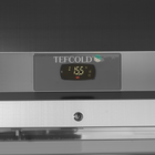 Tefcold Vrieskast | 1300l (2/1 Gn) | Rvs | -18°c/-22°c | Geforceerd | Bluetooth + App | Wielen (geremd) | 1420x875x2090(h)mm