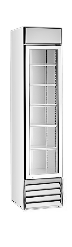 Drankenkoeling Smal - Glasdeur Arv165