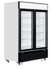 Tefcold Vrieskast | Serie LG | 1108l | Wit/zwart | -14°c/-25°c | Geforceerd | Draaideuren | Wielen | 1382x805x2065(h)mm