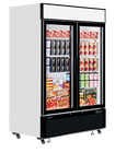 Tefcold Vrieskast | Serie LG | 1108l | Wit/zwart | -14°c/-25°c | Geforceerd | Draaideuren | Wielen | 1382x805x2065(h)mm