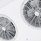Tefcold Vrieskast | Serie LG | 1108l | Wit/zwart | -14°c/-25°c | Geforceerd | Draaideuren | Wielen | 1382x805x2065(h)mm