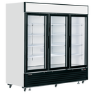 Tefcold Vrieskast | Serie LG | 2050l | Wit/zwart | -14°c/-25°c | Geforceerd | Draaideuren | Wielen | 2079x805x2065(h)mm