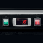 Tefcold Vrieskast | Serie LG | 2050l | Wit/zwart | -14°c/-25°c | Geforceerd | Draaideuren | Wielen | 2079x805x2065(h)mm