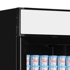 Tefcold Vrieskast | Serie Lg-b | 1108l | Zwart | -14°c/-25°c | Geforceerd | Draaideuren | Wielen | 1382x805x2065(h)mm