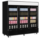 Tefcold Vrieskast | Serie Lg-b | 2050l | Zwart | -14°c/-25°c | Geforceerd | Draaideuren | Wielen | 2079x805x2065(h)mm