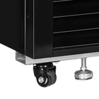 Tefcold Vrieskast | Serie Lg-b | 2050l | Zwart | -14°c/-25°c | Geforceerd | Draaideuren | Wielen | 2079x805x2065(h)mm