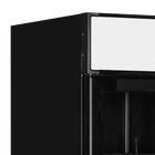 Tefcold Koelkast | Serie Lg-b | 2050l | Zwart | +1°c/+8°c | Geforceerd | Draaideuren | Wielen | 2079x805x2065(h)mm