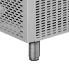 Tefcold Koelkist | Serie Bhc | Rvs | 270l | +2°c/+8°c | Statisch | Schuifdeksel + Werkblad | Wielen (geremd) | 1005x565x930(h)mm
