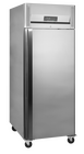 Tefcold Bakkerij Vrieskast | 850l (en600x800) | Rvs | -18°c/-24°c | Geforceerd | Wielen (geremd) | 740x990x2010(h)mm