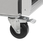 Tefcold Bakkerij Vrieskast | 850l (en600x800) | Rvs | -18°c/-24°c | Geforceerd | Wielen (geremd) | 740x990x2010(h)mm