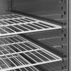 Tefcold Bakkerij Vrieskast | 850l (en600x800) | Rvs | -18°c/-24°c | Geforceerd | Wielen (geremd) | 740x990x2010(h)mm