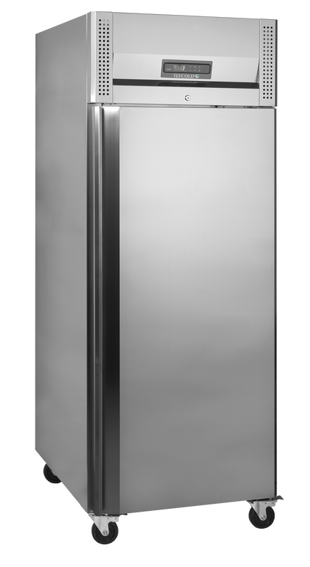 Tefcold Bakkerij Vrieskast | 850l (en600x800) | Rvs | -18°c/-24°c | Geforceerd | Wielen (geremd) | 740x990x2010(h)mm