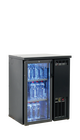Serrco by Tefcold Barkoelkast | Scl Combi-line | 138l | Antracietgrijs | +2°c/+10°c | Geforceerd | Rgb Led | 770x560x820(h)mm
