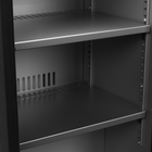 Serrco by Tefcold Barkoelkast | Sgd | 135l | Antracietgrijs | +2°c/+10°c | Geforceerd | 555x640x850(h)mm