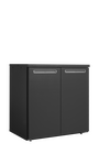Serrco by Tefcold Vatenkoelcel | Skb | 0.6m³ | 8x 20l/2x 50l (keg) | Isolatie 40mm | 1060x710x1080(h)mm