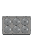 Serrco by Tefcold Vatenkoelcel | Skb | 1.21m³ | 18x 20l/6x 50l (keg) | Isolatie 40mm | 1465x975x1080(h)mm