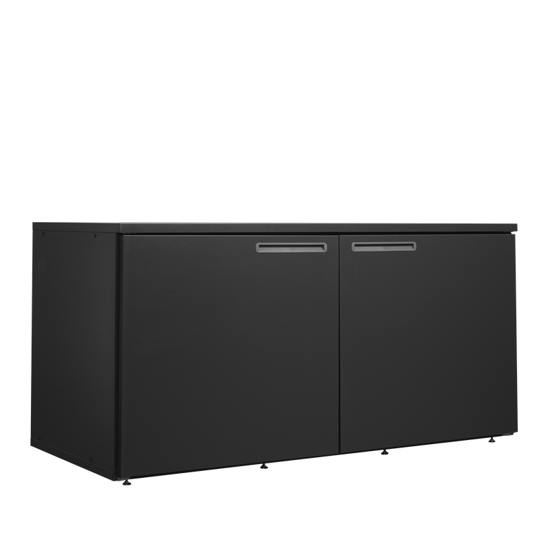 Serrco by Tefcold Vatenkoelcel | Skb | 1.57m³ | 24x 20l/8x 50l (keg) | Isolatie 40mm | 1870x975x1080(h)mm