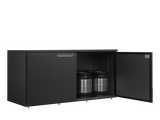 Serrco by Tefcold Vatenkoelcel | Skb | 1.85m³ | 30x 20l/10x 50l (keg) | Isolatie 40mm | 2200x975x1080(h)mm