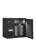 Serrco by Tefcold Vatenkoeler | Sfk | Antracietgrijs | 4x 20l/1x 50l (keg) | +2°c/+10°c | Geforceerd | 880x580x840(h)mm