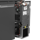 Serrco by Tefcold Vatenkoeler | Sfk | Antracietgrijs | 4x 20l/1x 50l (keg) | +2°c/+10°c | Geforceerd | 880x580x840(h)mm