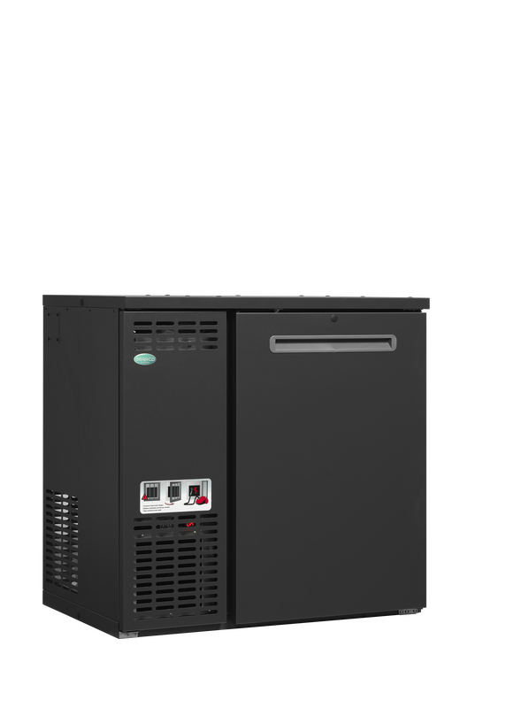 Serrco by Tefcold Vatenkoeler | Sfk | Antracietgrijs | 4x 20l/1x 50l (keg) | +2°c/+10°c | Geforceerd | 880x580x840(h)mm