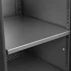 Serrco by Tefcold Barkoelkast Module | Scl Combi-line | 131l | Antracietgrijs | 475x550x820(h)mm